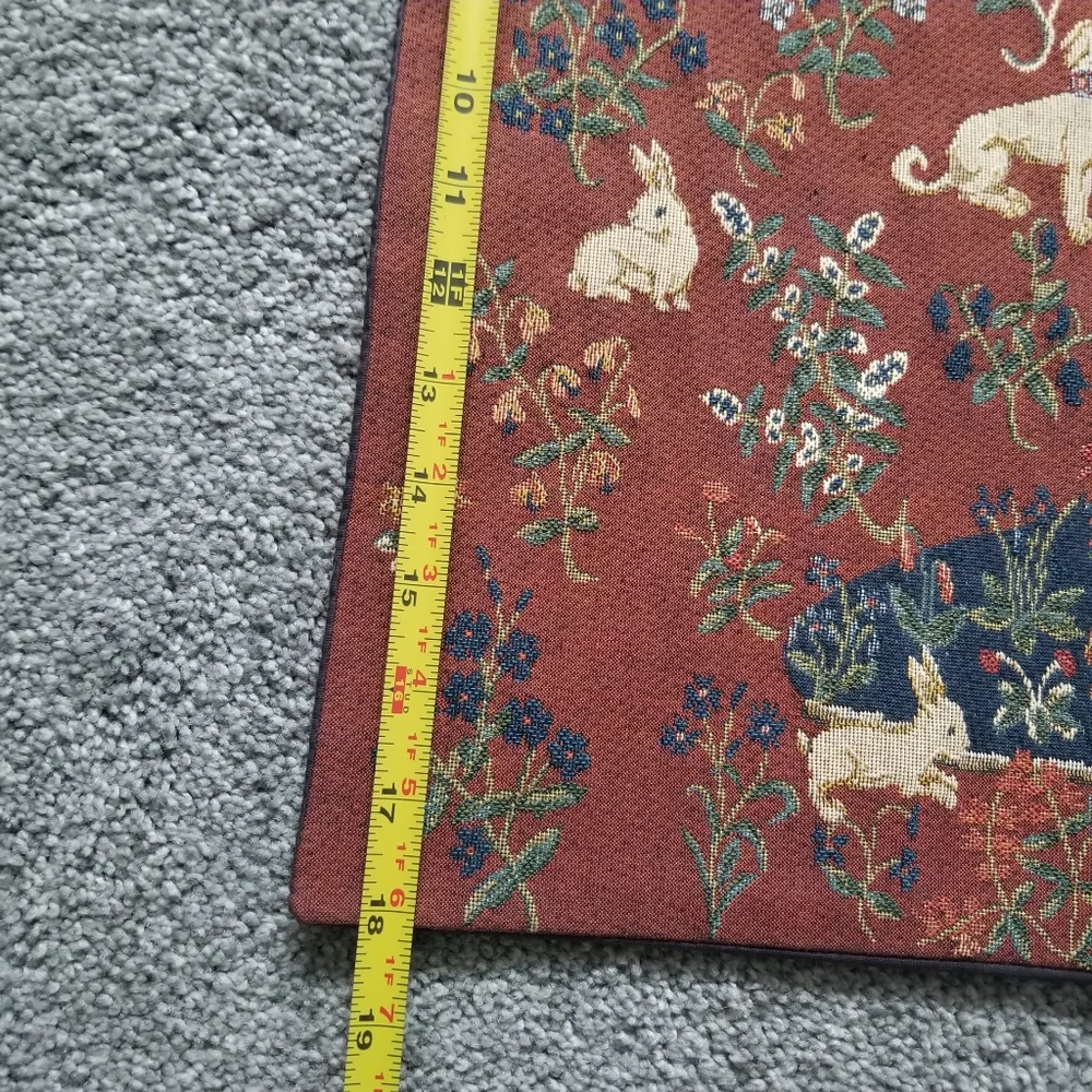 Flemish Tapestries Milani Made In Belgium Hand Finished With COA Wall Hanging